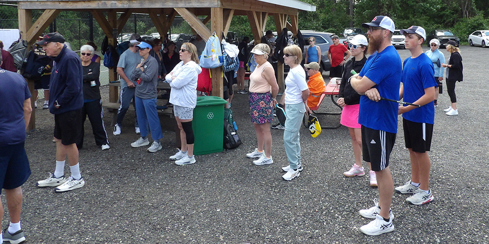 Bridgewater Pickleball Club - Second Annual Members Tournament